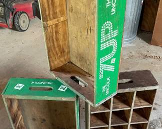 Soda crates