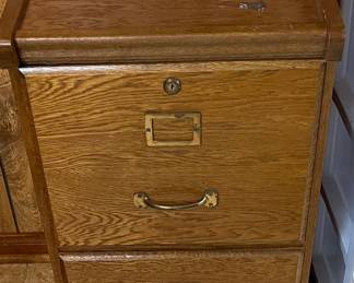 2 drawer file cabinet