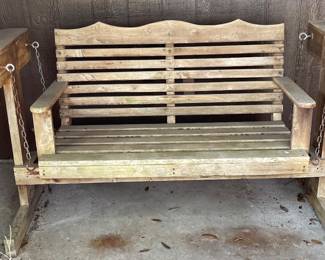 Porch swing