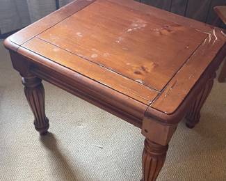 End tables ready for that new look