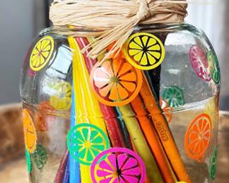 Cute idea made out of a jar
