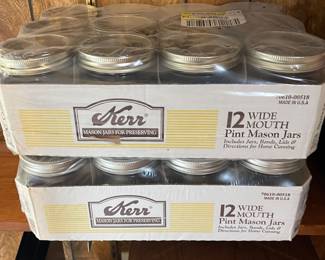 Canning jars