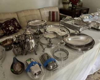 Silver Plated Items