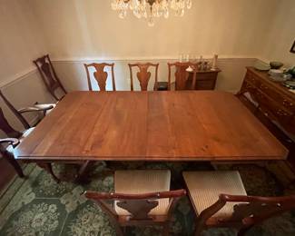 Dining Room Table with Chairs