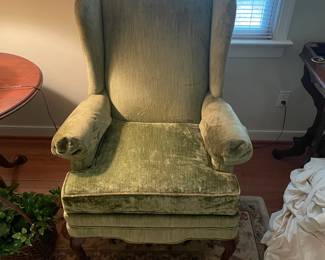 Green Chair