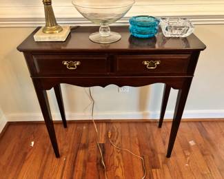 2 drawer table DR