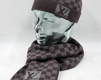 LV Scarf  beanie