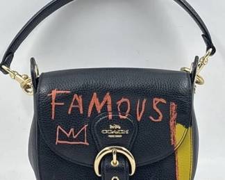 Coach hand bag