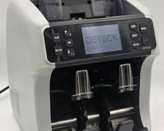 Deteck money counter
