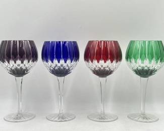 ajka crystal wine glasses