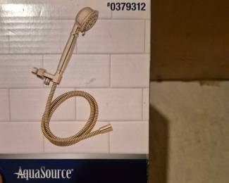 Shower wand