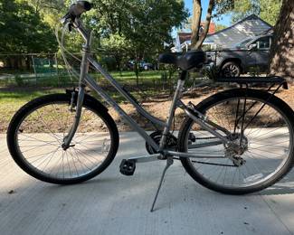 Ladies Giant bike