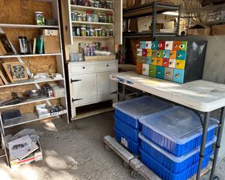 Studio supplies 