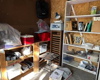 Glass and lapidary tools
