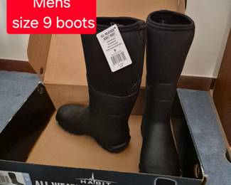 New boots