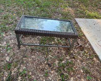Patio table