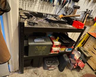 Various tools & hardware