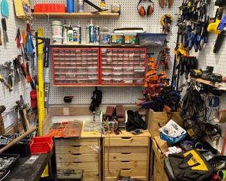 Various tools & hardware