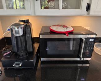 Appliances microwave coffee maker