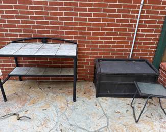 Outdoor patio furniture