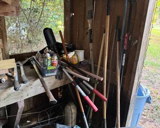 Yard tools