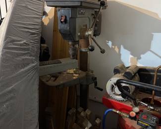 Tall drill press