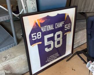 LSU jersey