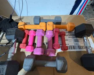 Hand weights