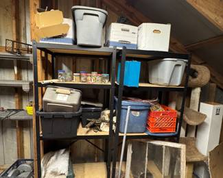 Various tools & hardware
