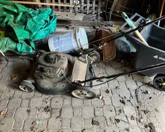 Push mower