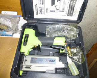 Grex P650 Pneumatic Nailer $65