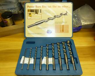 Rockler Power Bore Bits $35