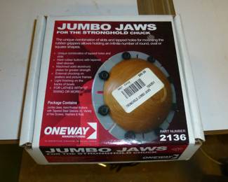 Oneway Bowl jaws, jumbo jaws $65