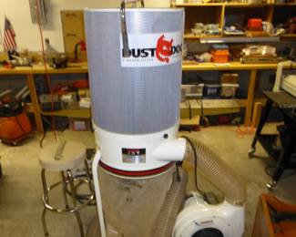 Jet DC-1100C Dust Collector 120 V, 1.5 hp $375
