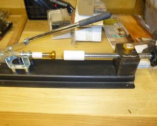 Wood River Pen press $35