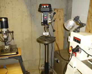 Jet JDP-17MF Floor Standing Drill Press $500