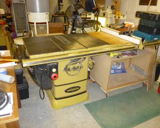 Powermatic 2000 Table Saw $2,000
