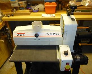 Jet 1632 Plus Drum Sander $750