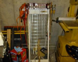 HTC HCR160 Clamp Rack for Bessey Clamps $50, clamps are sold separately.