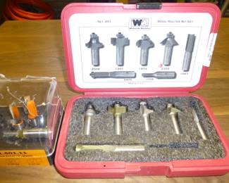 Whiteside 401 Router Bit Set $50
