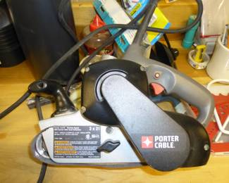 Porter Cable 352 VS Sander, belt 3 x 21" $45