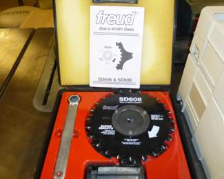 Freud SD608 Dado Set $75