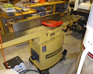 Powermatic 60B Jointer, 8", 240V $700