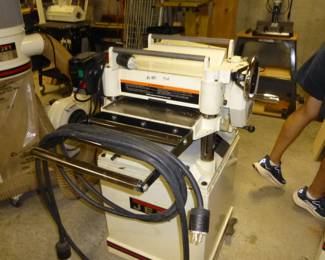 Jet JWP-15DX Planer, 15" straight knife, 240V $1,000