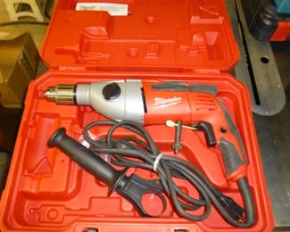 Milwaukee 5380-21 Drill $75