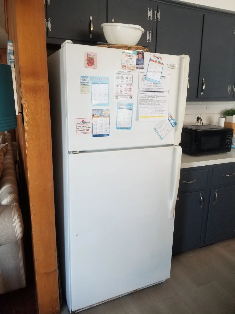 Whirlpool refrigerator