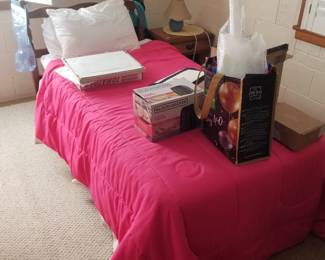 Twin beds
