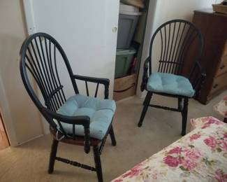 Arm chairs - 4 available