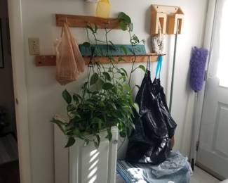 Plants; householkd supplies