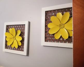 Metal wall art